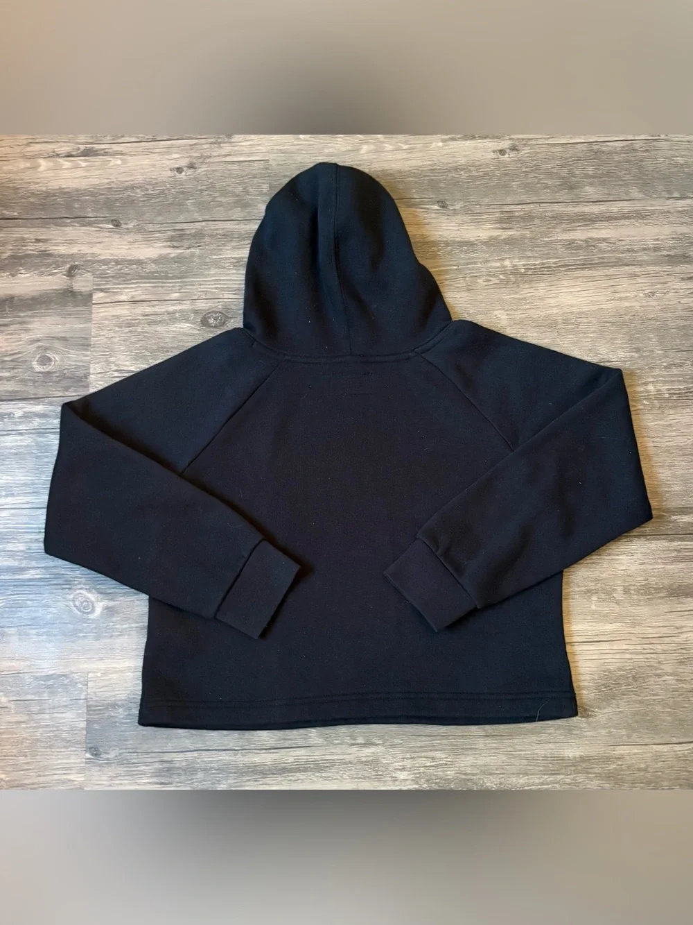 Converse Black Kids Hoodie Size Medium